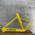Vintage Trek Aero Frame Set 54 Cm Medium Yellow Tri Tt Aluminum 700c 130 Ttx