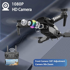 Drone With 1080p Camera For Adults Beginners Kids  Foldable Rc Quadcopter  Toy D