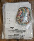 Bucilla Sweet Baby Crib Cover Stamped Cross Stitch Kit 34in X 43in Brand New 