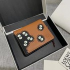 Loewe X Studio Ghibli Spirited Away Susuwatari Folded Wallet Brand New Gift Set
