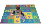  new In Box  96-piece Foam Floor Alphabet And Numbers Puzzle Play Mat  80-96109 