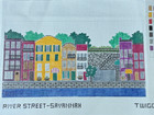 Twiggs River Street Savannah New Needlepoint Canvas