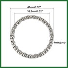 4pcs 4mmx22 Crank Bicycle Ball Bearings Retainer For Bike Crank Replacement