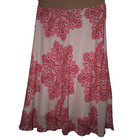 Jacklyn Smith Maxi Skirt Plus Size Xxl Pink Paisley Mandala Long Hippie Boho