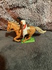 Britains Deetail Arab Riding Horse Mounted Warrior Soldier Vintage