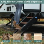 Racing Rv Steps Covers Rugs 3 Pack  22 Inch Wide Rv Camper Step Stair Covers