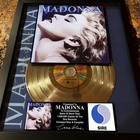 Madonna   True Blue   Platinum Music Award Vinyl Lp Record Cd