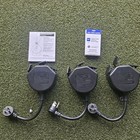 Feit Electric Outdoor Smart Wi-fi Triple Outlet Smart Plugs - Black 3 Pack
