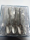 34 Vintage William Rogers Silver Plated Presidential Collector Spoons 6  Set