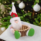 Festive Xmas Fruit Candy Basket Gift Box For Kids For Home Decor Holiday Treats