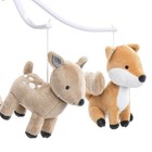 Bedtime Originals Deer Park Musical Baby Crib Mobile Soother Toy - Woodland