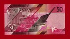 Kenya 50 Shillings 2024 Unc Note - New Sign  Thugge   Kiptoo - Prefix  Db  p-52 