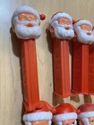  9  Vintage Santa Claus Pez Dispenser With Feet    yugoslavia Austria Slovenia
