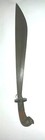 Filipino Antique Bolo Sword Kali Philippine Falchon Machete Headhunter Sharp