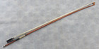 Rare Vintage Rich  Geipel 4 4 Violin Wood Bow Germany Antique Handmade 55gram