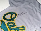 Jose Canseco Signed Oakland Athletics 33 Russell A s Size 40 Jersey Psa Pre-cert