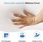 Twolike 2-14 Inch Queen Gel Memory Foam Mattress twin Full Pressure Relief