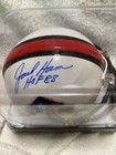 Jack Ham Signed Autographed Hof 88 Hof Logo Mini Football Helmet Steelers