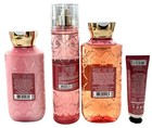 Bath   Body Works Champagne Toast Gift Set Lotion  Mist  Hand Cream  Shower Gel
