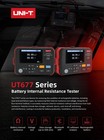 Unit Ut677a  Bluetooth Battery Internal Resistance Tester Volt Temp Meter Pc App