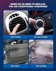  Air Conditioning Ac Condenser Replacement For Durango 2011-2014grand Cherokee 