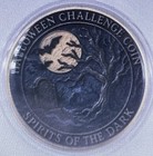 Sexy Witch  999 Copper Coin Mint In Capsule Beautiful    Halloween        