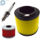 For Honda Fourtrax 300 Trx300 1988-2000 Air Oil Filter Spark Plug Tune Up Kit