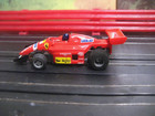New Tyco Ho Scale Slot Car F 1 Indy   2 Agip  Fiat Race Team Car  440 Magnum   