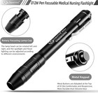 Pen Light For Doctors And Nurses Penlight With Pupil Gauge  Led Source 150 Lumen