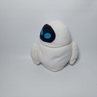 Disney Pixar Wall E Eve Eva 7  Plush Disney Parks Robot Scifi White