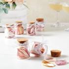 12 Pack Small Glass Jars With Cork Lids  50ml Mini Bottles For Diy Crafts  Sand
