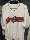 Juan Uribe Game-worn Signed Cleveland Indians Jersey 2016 Mlb Authenticated