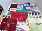 Vtg Christian Gospel Piano Organ Sheet Music Lot Of 13 Books Songbooks Southern