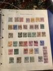 Malaya Straits Settlements Malaysia Stamps 6 Pages Rare Collection Idb24 