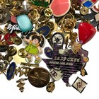 Vintage To Modern Lapel Pin Pinback Lot Of 100 Some New Nos Souvenir Ad Sports