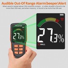 Proster Pinless Wood Moisture Meter Digital Non Destructive For Drywall Masonry