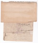 1720 Cripplegate Grenadiers Military Social Club Invitation Original 