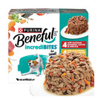 Purina Beneful Small Breed Wet Dog Food Variety Pack  Incredibites 3 Oz 
