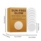Sun-free Glow Micro-needle Tanning Patch     Face   Body  Streak-free Tan