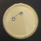 Vintage C1970 s 3   smile - Keep America Beautiful  Eagle Steel Pin Back Button 