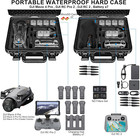Waterproof Hard Carrying Case For Dji Mavic 4 Pro Drone  Fly More Combo  Dji Rc 