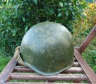 Original Military Helmet Ssh 40 Steel Ww2 Soviet Army Rkka Wwii Russian Lmz
