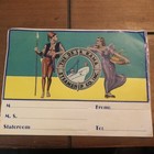 The De La Rama Steamship Company Inc  Luggage Label