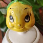 Vintage Betson Holt Howard Style Pixieware Jam Jelly Jar 1950s Htf Pristine 