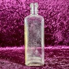 Antique Dodge Chemical Pyramid Arterial Embalming Bottle Mortuary Funeral