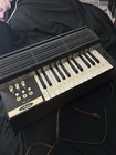 Vintage Magnus Electric Chord Organ Keyboard     Retro 60s 70s Toy Organ     Works