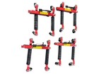 Vehicle Positioning Dolly 4 Wheel Jack Car Hydraulic Lift Tire Lbs 6000 Heavy