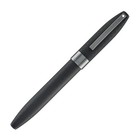 Sheaffer Legacy Chevron Fountain Pen In Matte Black With Pvd Gunmetal