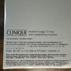 Clinique 72 Hour Moisture Surge Hydrator  Jumbo Set  6 7 Oz  X 2  New Sealed