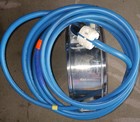 T s Commercial - Spring Return High Pressure 30ft Hose reel Stainless Steel